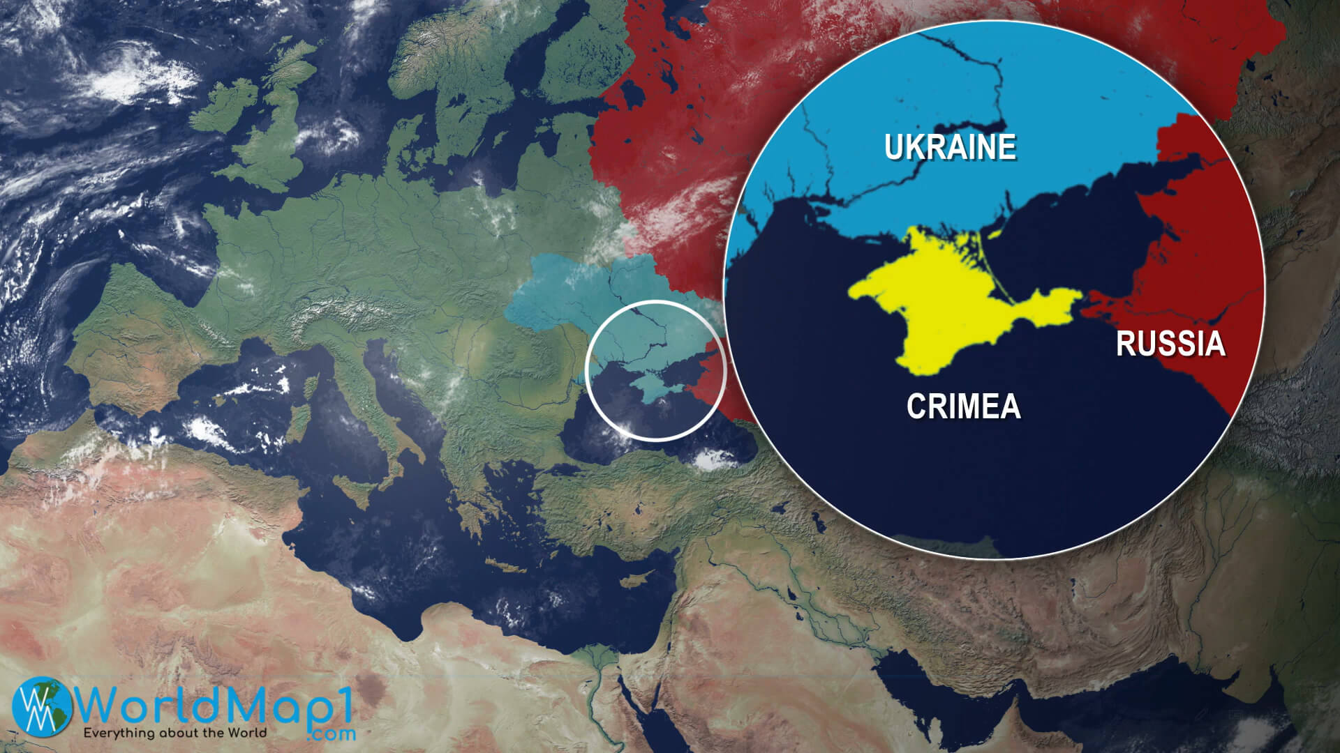 Krim Karte Ukraine